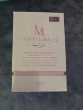 LATOUA MILLE Radiant Boost Multi-Vitamin Serum NIB